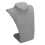 Necklace Pendant Display Bust Gray 1pc 5