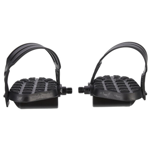Pedali per ciclismo indoor Koolleo in plastica, 1 paio