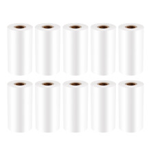 Rouleau de papier thermique 58 mm x 30 mm, 10 rouleaux