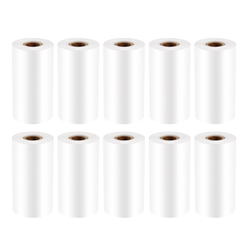 Termopappersrulle 58 mm x 30 mm 10 st