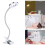 WALFRONT dimmable LED makeup lamp USB circle desktop lamp 3