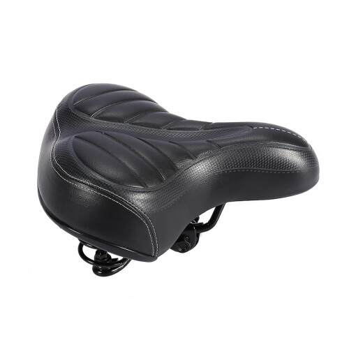 Bike Seat Cushion Comfortable Wide Soft Saddle Pad 1
