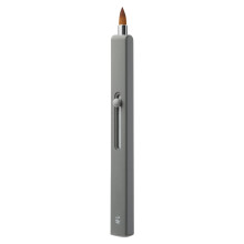 Pinceau à lèvres télescopique à poils doux, outil de maquillage portable