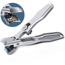 DRMODE Heavy Duty Nail Clippers Stainless Steel Wide Jaw 1