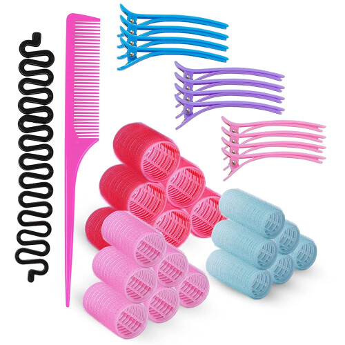 Tutuviw Hair Rollers Set Self-Grip 51 pcs 1