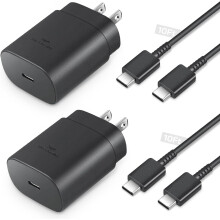 Type C snellader 25W USB-C 2-pack 3 meter kabel