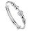 Hollow Bead Charm Bracelet Adjustable Women's Bangle 1