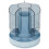 Pen Holder Organizer Desk Rotating Blue 1 Pack 1