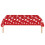 Valentine's Day tablecloth elegant disposable 54 x 108 1