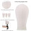 Professional canvas mannequin head wig display 22 inch with 3