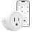 Smart Plug White4Pack WiFi Kompatibel med Alexa och 1