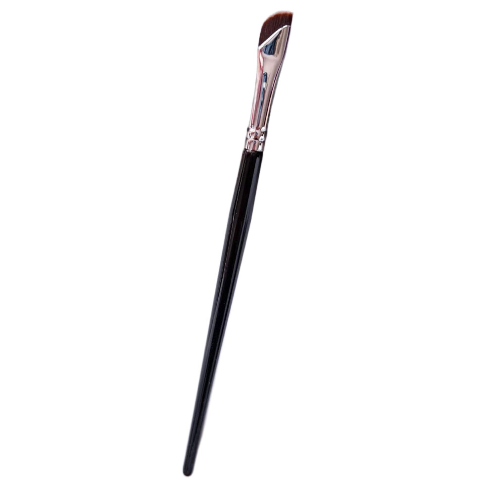 Eyeliner Brush Fine Oblique Angle Soft Bristles 1pc