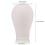 Professional canvas mannequin head wig display 22 inch with 7