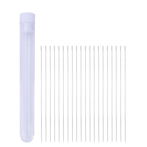 Beading Needles for DIY Knitting and Sewing 20 pcs