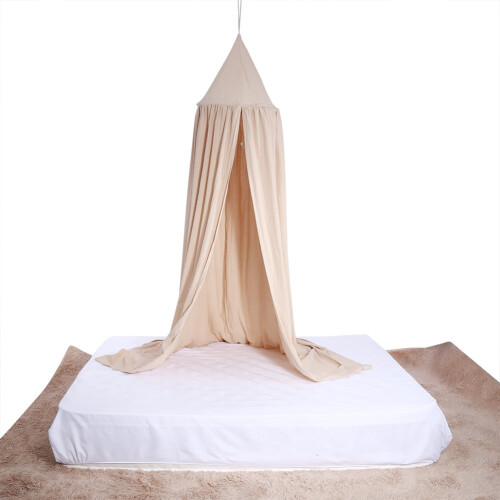 Princess Bed Canopy Mosquito Net 240cm Cotton Canvas 2