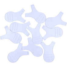 Sunflower Eyelash Perm Pads Heat-Resistant Silicone5Pairs