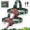Lanterna de cabeça de dinossauro LED infantil estilo T-Rex (1 unidade) 1
