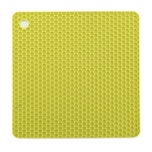 Siliconen onderlegger, vierkant, isolatiemat (4 stuks)