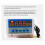 5X Digital Temperature Controller 220V Max 5000W 30A -19 to 99 Temperature Controller  XH-W3103 6