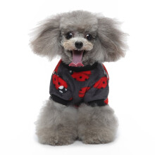 Dog Pajamas Super Soft Plush Winter Jumpsuit Deep Gray XL