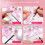 Nano Bubble Art Tape Kit with Double-Sided Adhesive 8