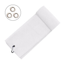 Microfiber Golf Towel with Carabiner Clip 16x24 inches