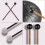 Masteelf tongue drum mallets 2 pairs 8