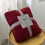 Coral Magic Flannel Nap Blanket 50x70cm 1