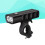 Masteelf BX2 cycling headlight T6 LED USB rechargeable 3