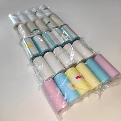 Thermal Printer Paper Sticker Blank Clear BPA-Free7Rolls 2