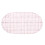 HANXIULIN Bathroom Non-Slip Bathtub Mat PVC 1 Pack 1