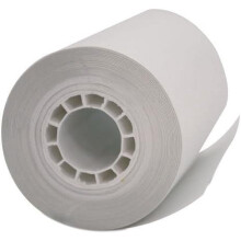 Rouleau de papier thermique blanc 5,7 cm x 16,8 m