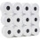 White Adding Machine Tape Paper Rolls2.25x150ft 1