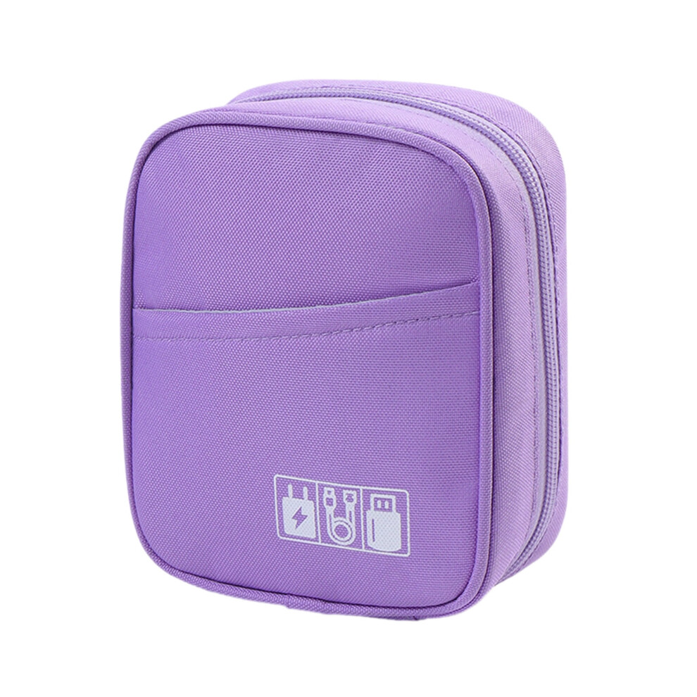 Electronic Organizer Pouch For Usb Cables Chargers 9107258826718