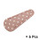 ICERUN Scissors Protective Covers Flesh Pink with White 1