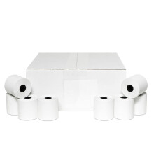 Rouleau de papier thermique 2,25 x 150 pi, 50 rouleaux