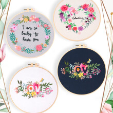 Huayishang Embroidery Kit Suzhou Style Starter Set