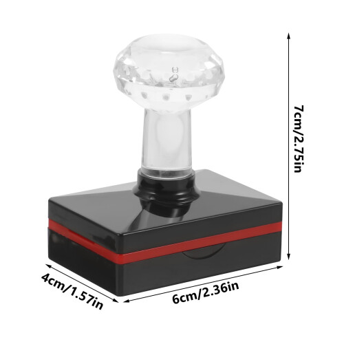 Kerststempel van plastic voor knutselprojecten 2
