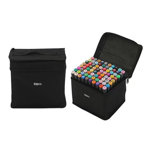 Marker Set Smooth Flow Water-Based Ink 2.2ml