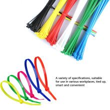 Nylon Cable Ties 6 inch 100 pcs 18 lb strength
