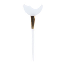 Mascara shield silicone lash stopper with ergonomic handle