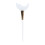 Mascara shield silicone lash stopper with ergonomic handle 1