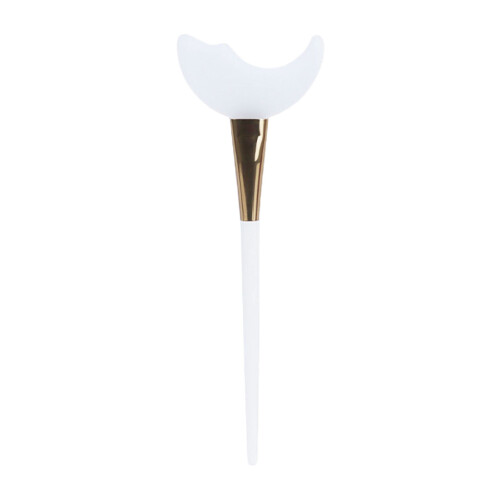 Mascara shield silicone lash stopper with ergonomic handle