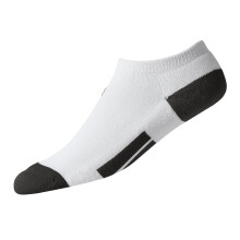 FootJoy Junior ProDRY Low Cut Socken 2er-Pack, Weiß