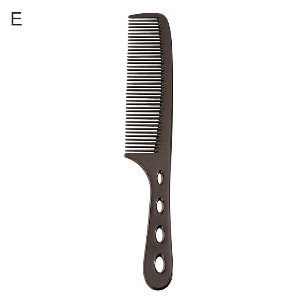 Hairdressing Comb Aluminum Styling Comb 1 Piece