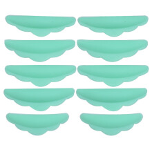 Silicone Lash Perm Pads Heat-Resistant 5 Pairs