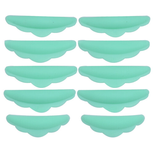 Hittebestendige siliconen pads voor wimperpermanent (5 paar)
