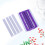 Kuyiluo thread organizer for cross stitch, purple, 30 slots 7