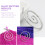 Spiral Knitting Needles Alloy 4 Pcs 6