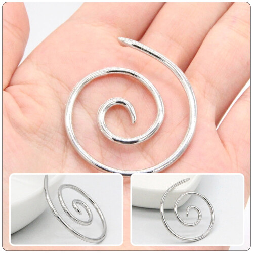 Spiral Knitting Needles Alloy 4 Pcs 2